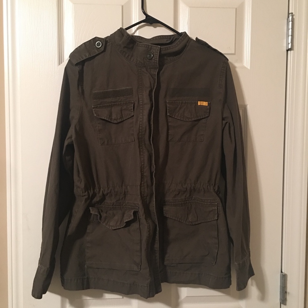 Green Army Jacket